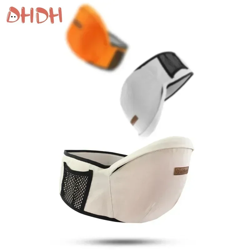 Portabebés ergonómico multifuncional, taburete de cintura, andadores, eslingas para bebé, asiento de cadera de viaje ajustable, suministros para bebé - imagen 5