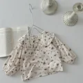 beige floral