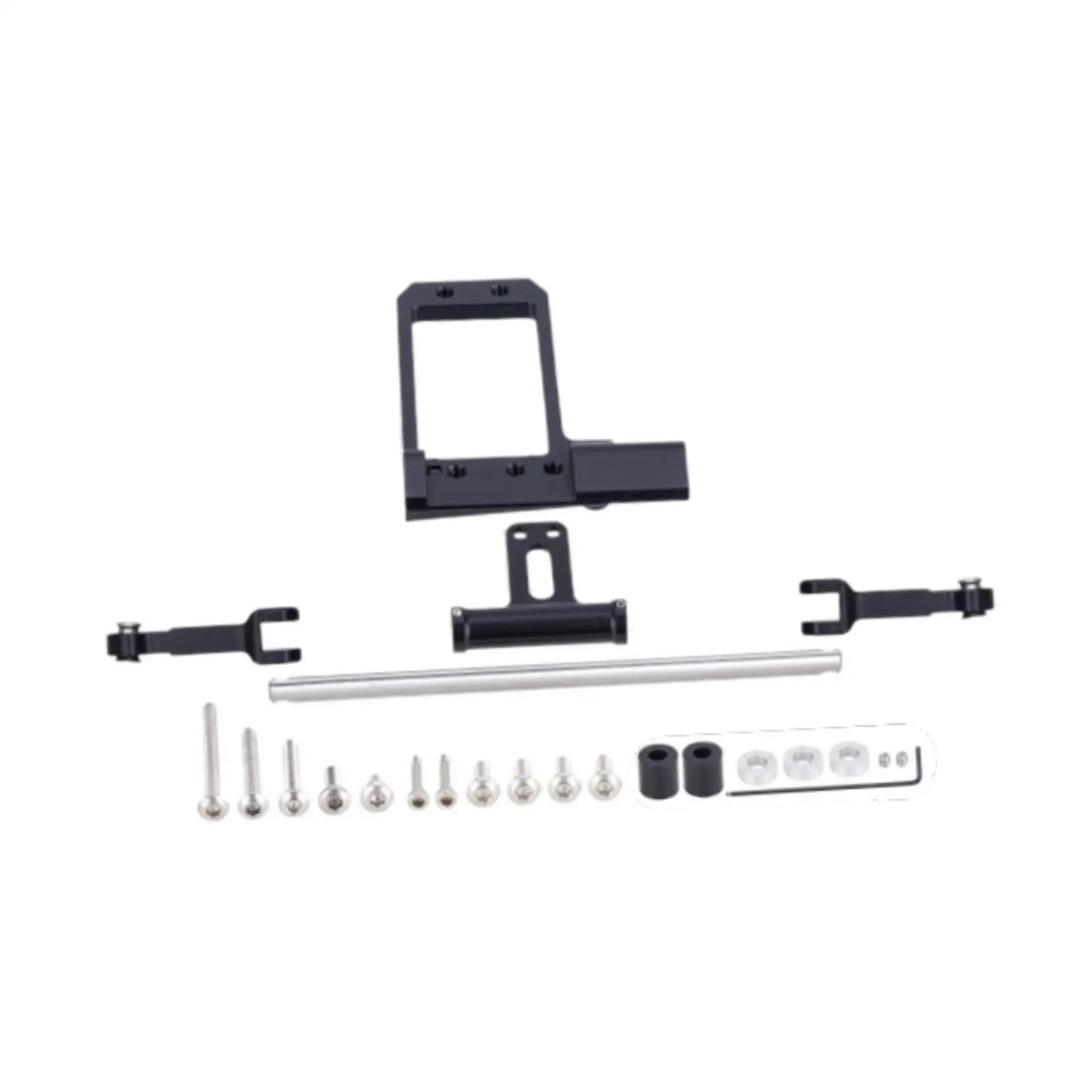 Bat Servo Mount Full Hydraulic Spare Parts 1/10 RC Crawler Steering Cylinder Kit for 1/10 VS4-10 F10 Car Vehicles Accessories