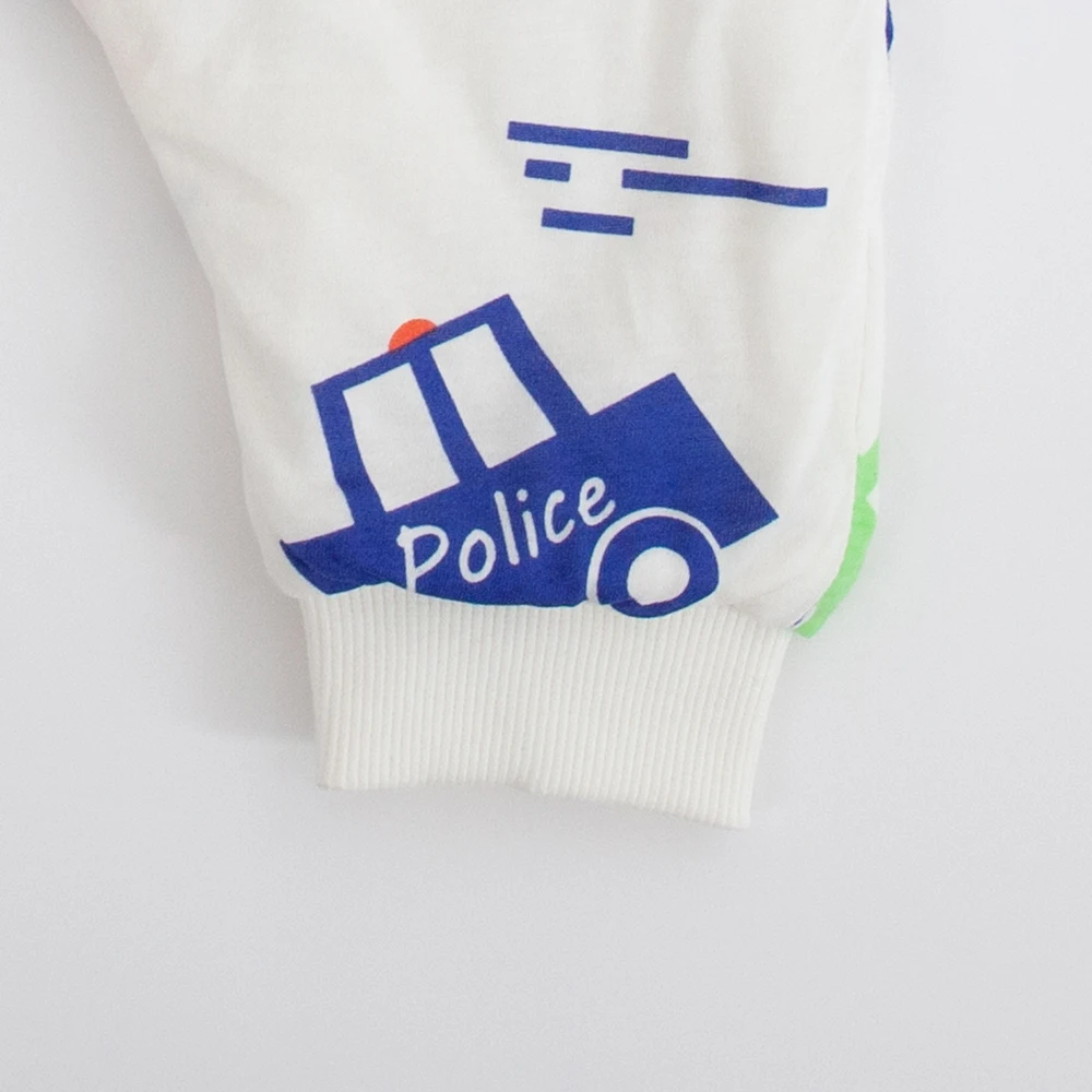 Saco de dormir para niños, saco de dormir de coche de dibujos animados, 3 vías con cremallera, cambio de pañales, mono fino de algodón suave para primavera - imagen 5