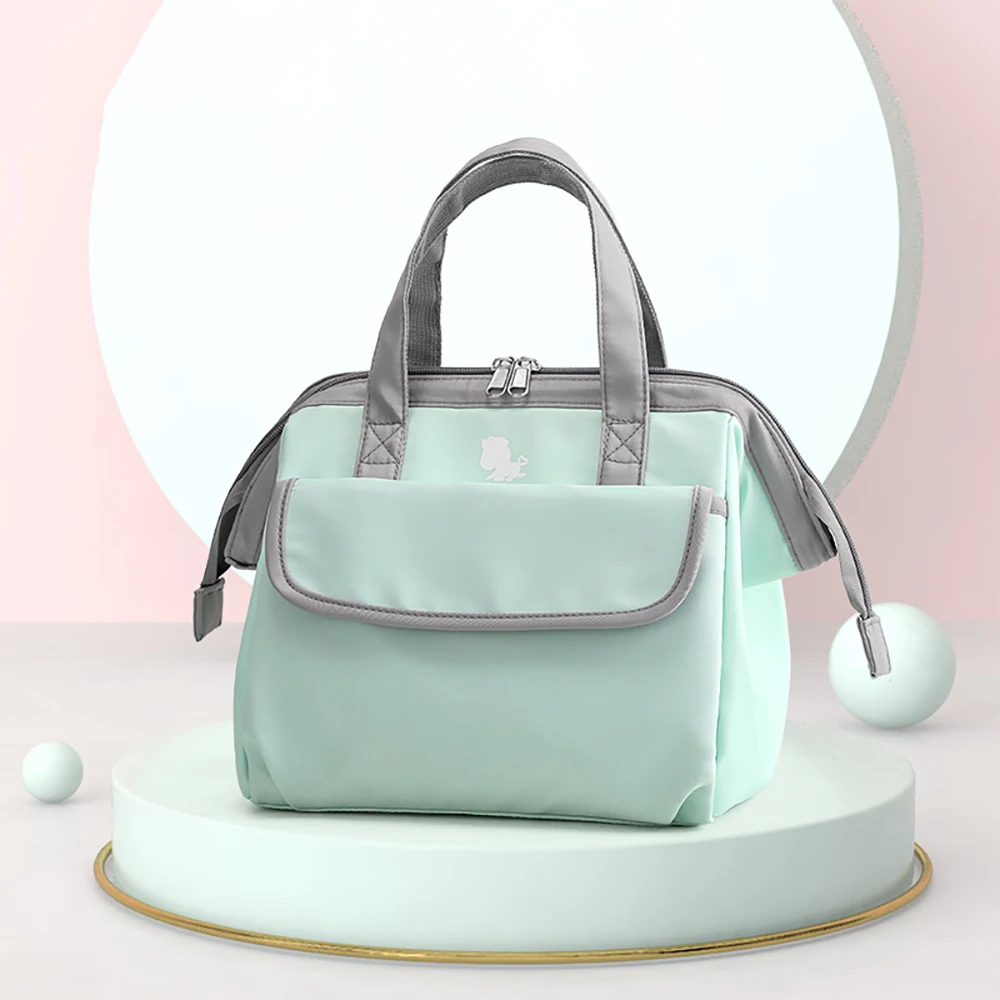 Bolsa térmica de almuerzo antifugas impermeable para leche materna - imagen 5