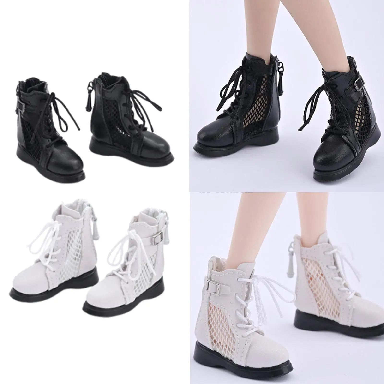 1:6 Action Figures Boots, 12