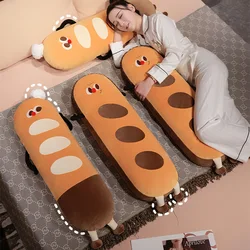Almohada peluche con forma de pan para niños – suave y acogedora