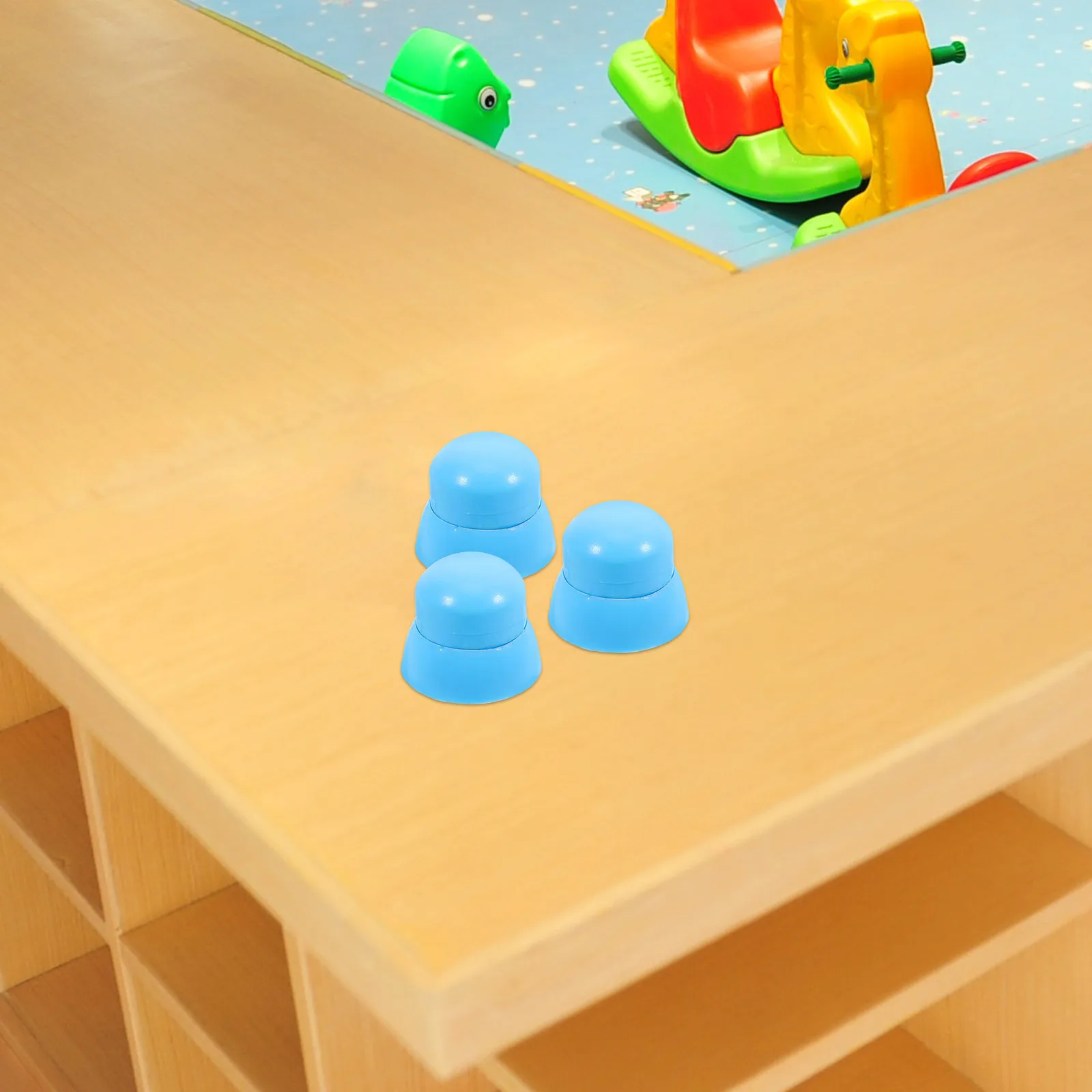 10 Uds. Suministros de piezas para juegos tapas de pernos de tornillo de plástico fáciles de instalar para espacios al aire libre tapas protectoras cubiertas de pernos - imagen 5