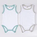 2pcs vest