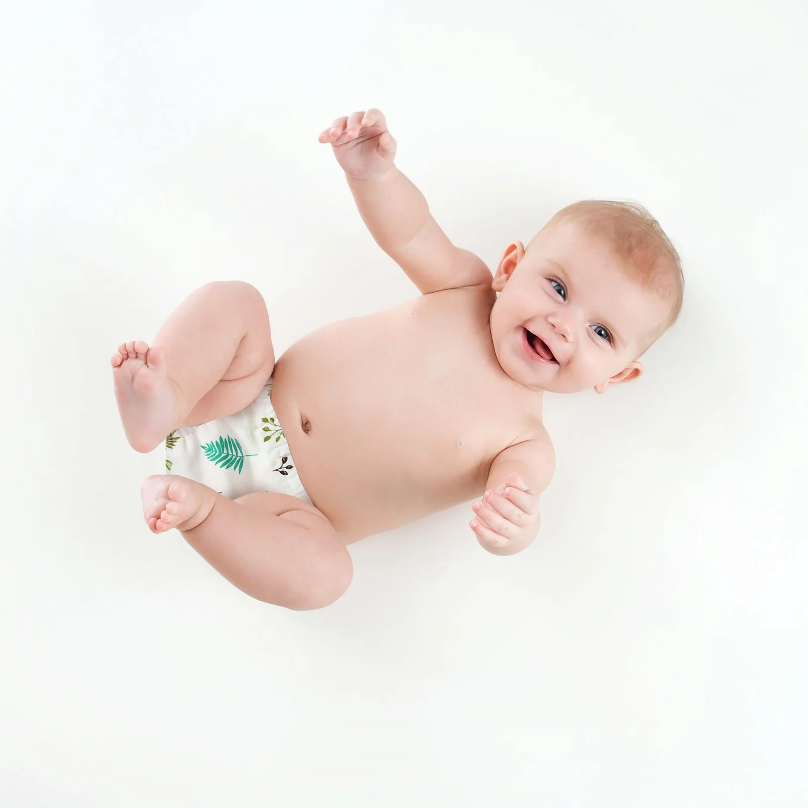 Pantalones de entrenamiento para bebé, impermeables, estampados, lavables, reutilizables, a prueba de fugas, ropa de cama para dormir, 2 uds. - imagen 2