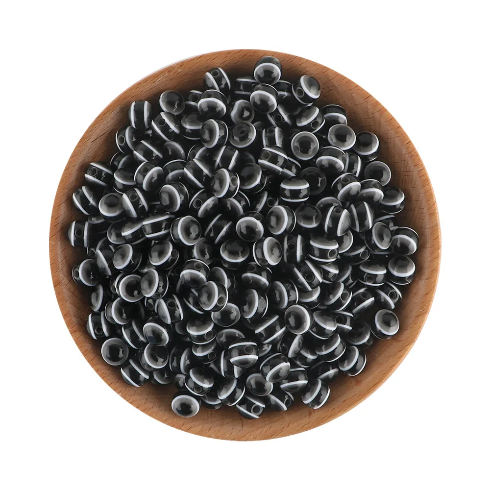100pcs black gray