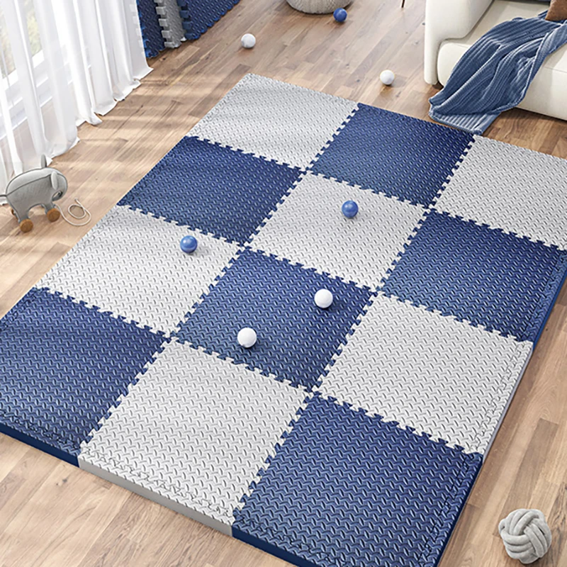 8/16 Uds. Alfombra de espuma EVA, alfombrilla gruesa para juegos de bebés, alfombrillas de rompecabezas, alfombrilla de actividades para habitación de niños para montaje de 30cm - imagen 2