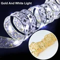 Gold white light
