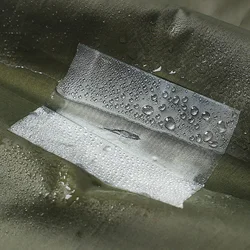 Parches de reparación de Tpu universales de 20 piezas, parche autoadhesivo resistente para agujeros en colchón de aire inflable, anillo de natación, tienda de lluvia