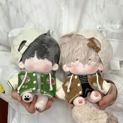 Ropa para muñecas 20 cm: Chaqueta de algodón con estampado infantil