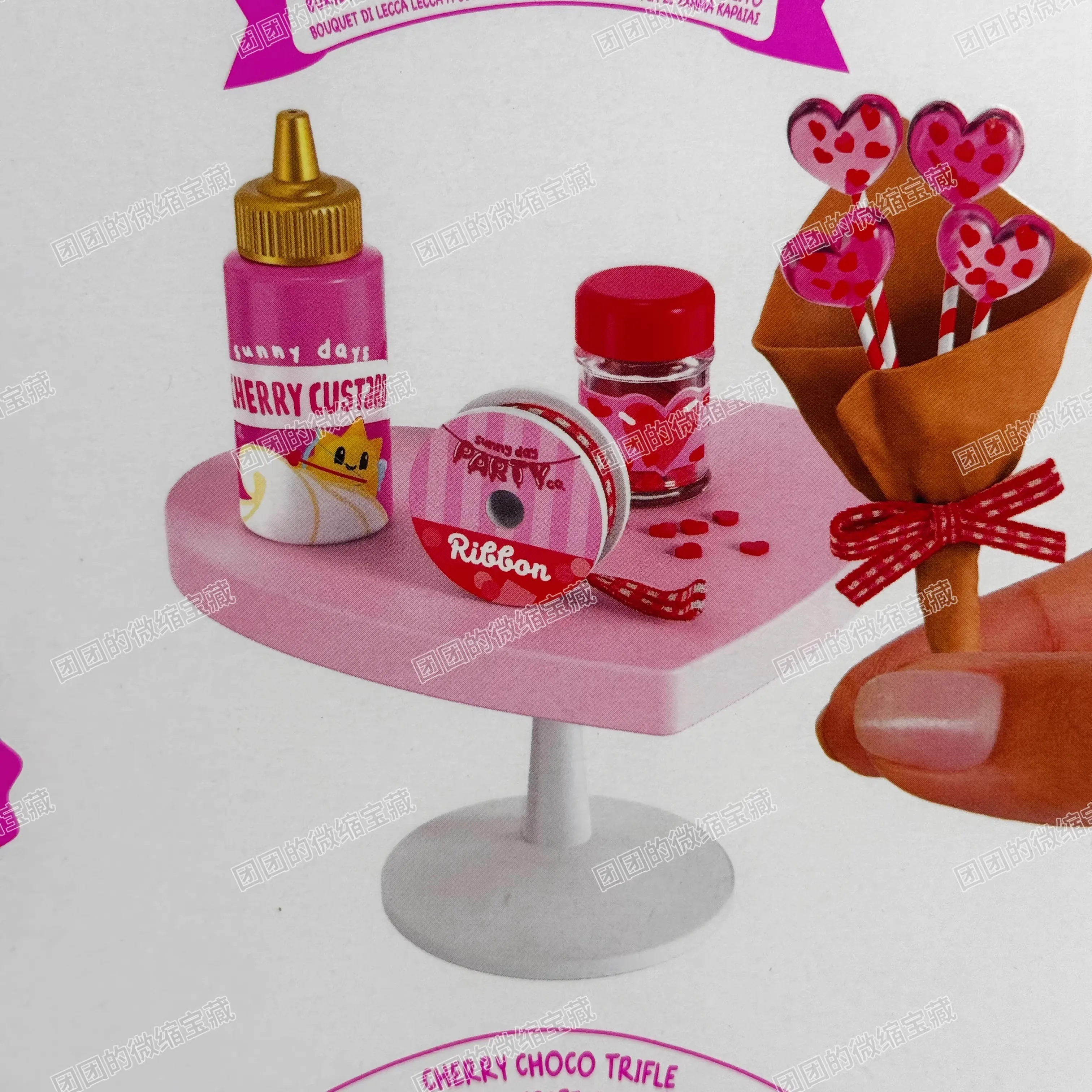 Miniverse Kit DIY Postres San Valentín – Edición Limitada - imagen 3