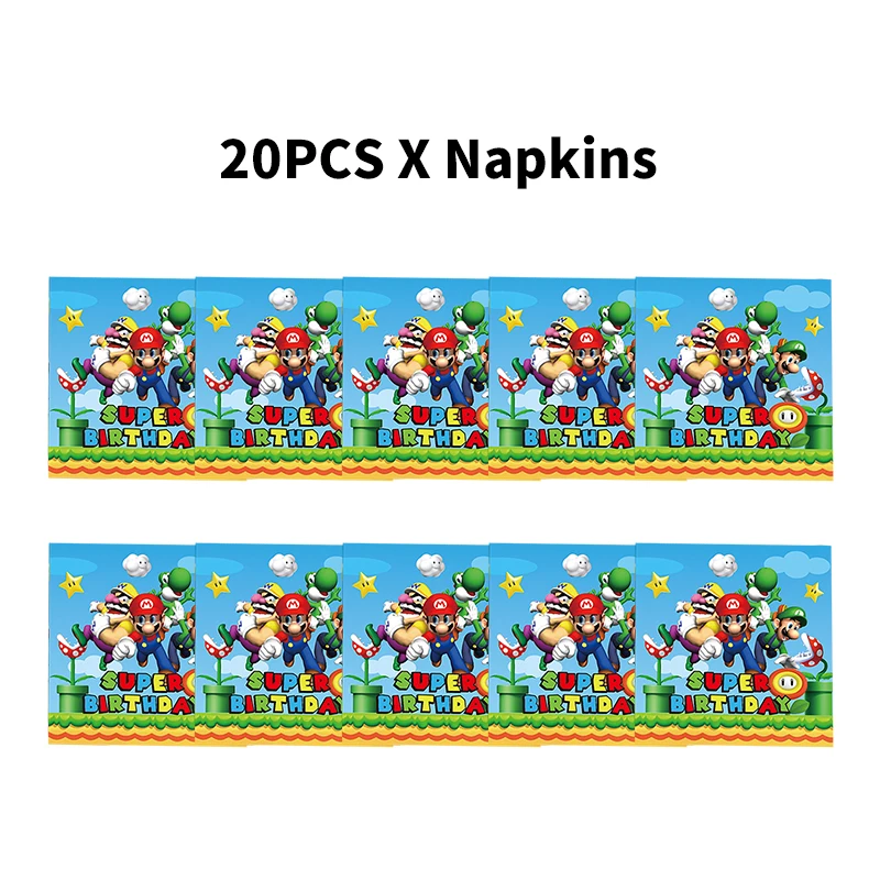 20pcs Paper Napkins