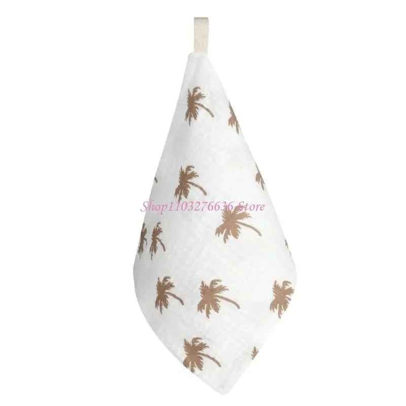 Pañuelo de algodón absorbente para bebé – Babero para la baba - imagen 2