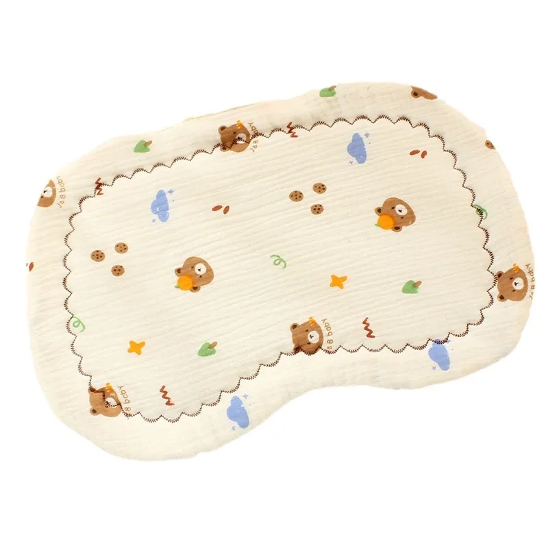 Almohada nube de gasa para lactancia – Forma U recién nacido - imagen 3