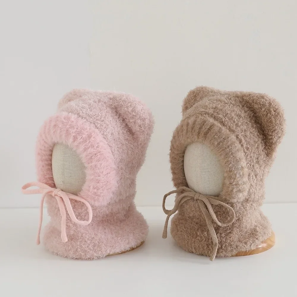 Gorro bebé invierno con protección de orejas y viento - imagen 5