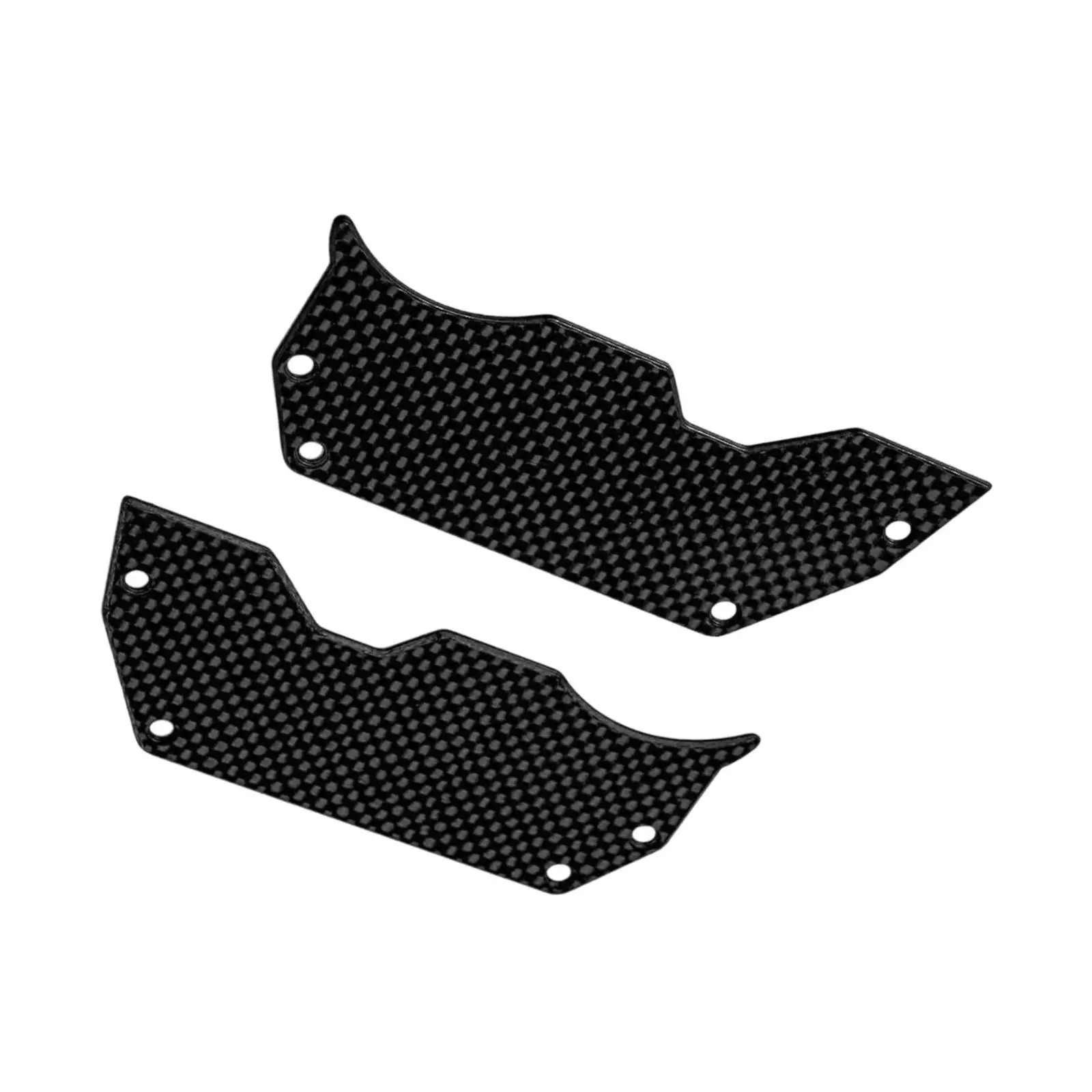 2Pcs RC Air Dam Diffuser Wheel Covers Ti2154218 Easy to Install Replacement