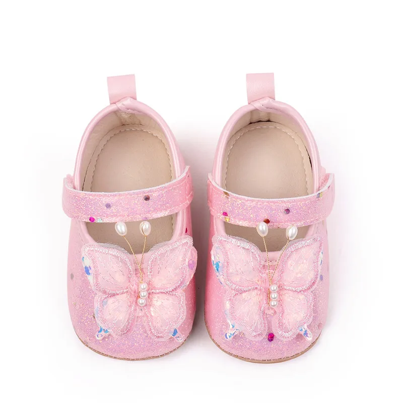 Zapatos primeros pasos para niña con suela antideslizante - imagen 4