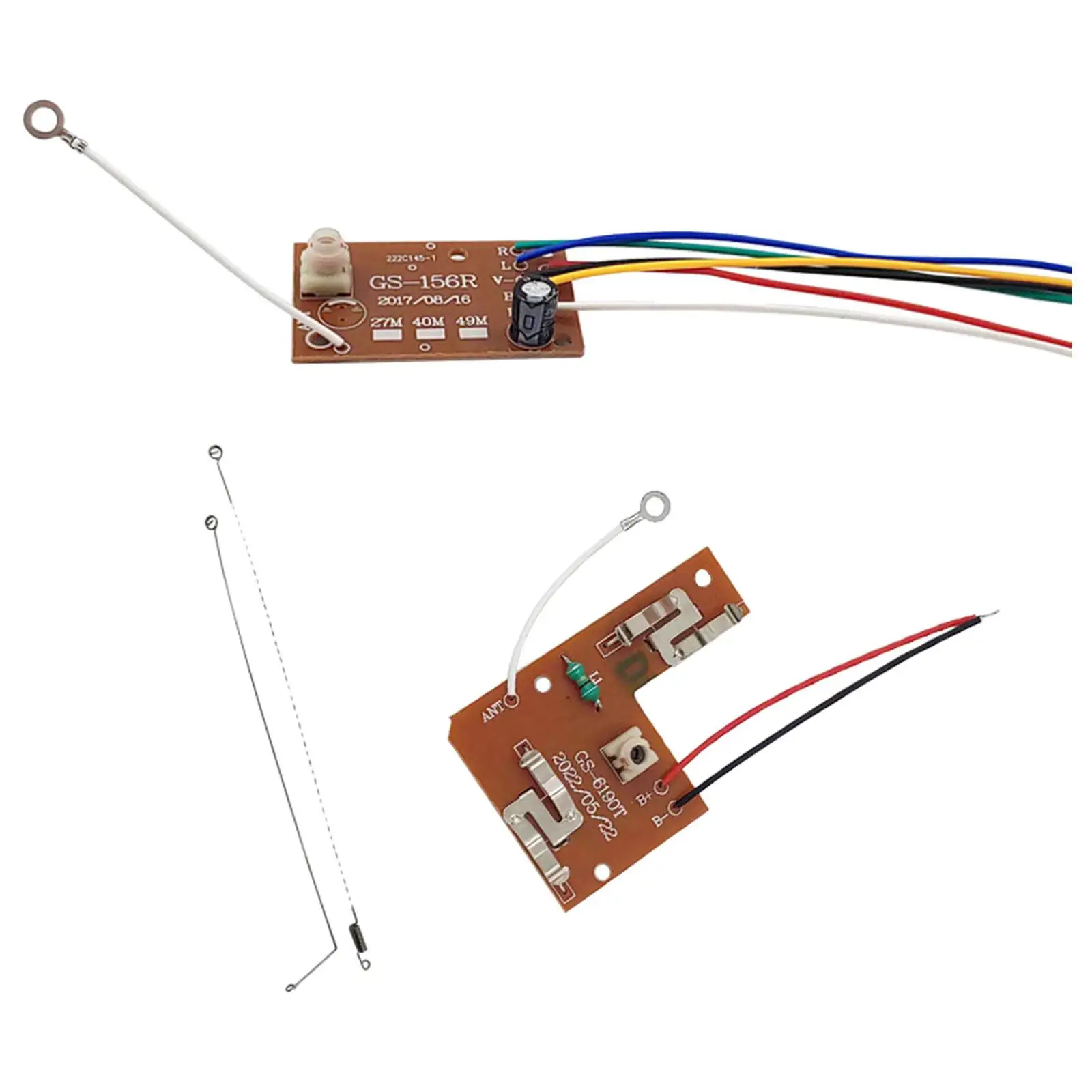 RC Car Transmitter Receiver Board DIY 4CH for RC Car Model Trucks Vehicles