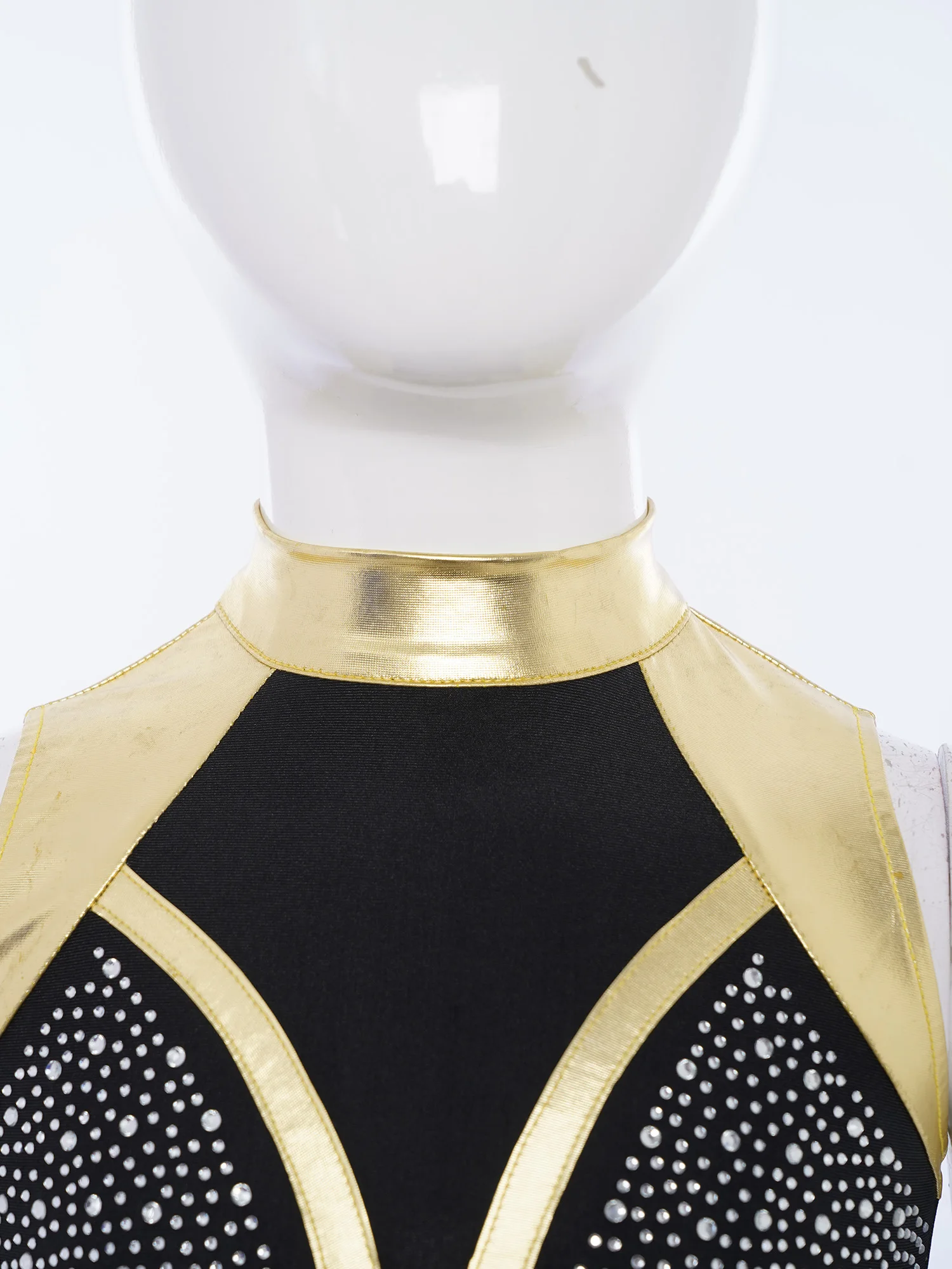 Top brillante de malla para niña – Ballet y gimnasia - imagen 5