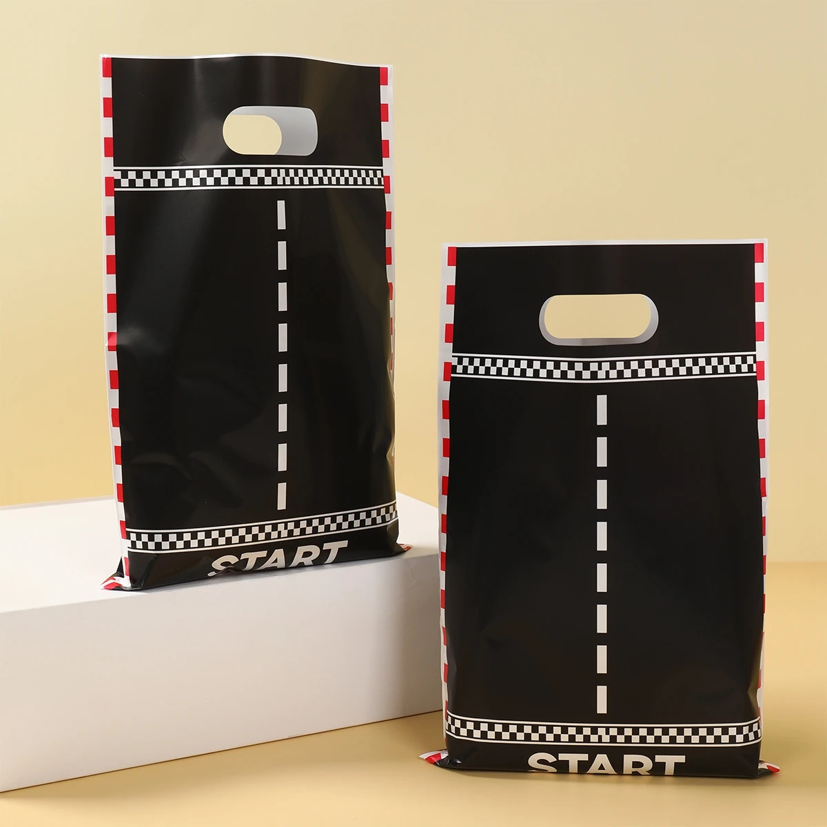 Bolsa colgante de coche para niños – Decoración fiesta infantil - imagen 2