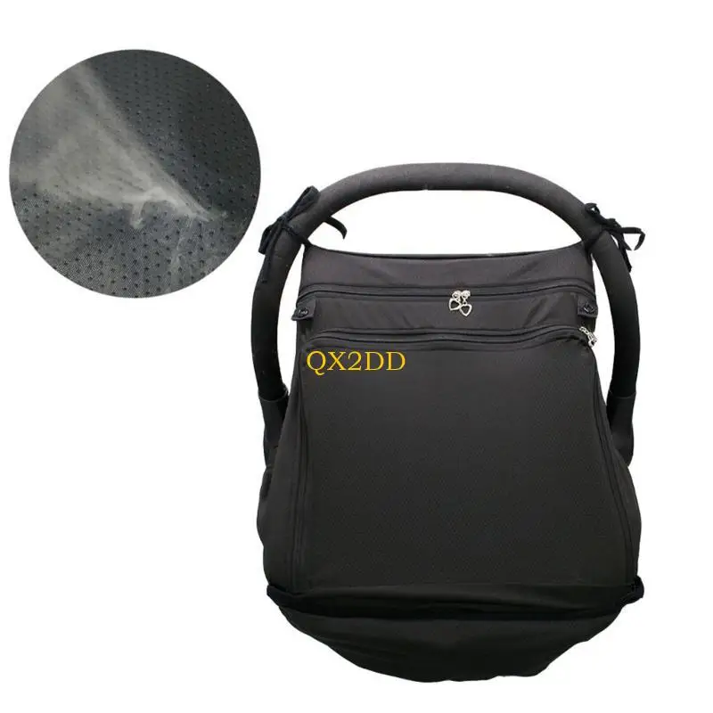 QX2D Funda protectora transpirable para asiento de coche bebé - imagen 3