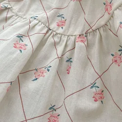 Body de algodón con estampado de rosas para bebé