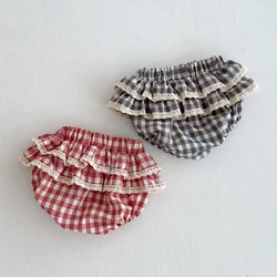 Falda tutú de encaje con volantes para niña – Verano