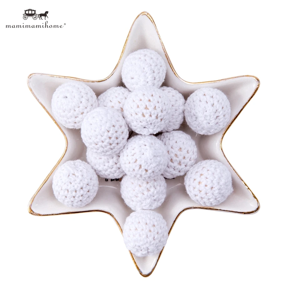 20mm White