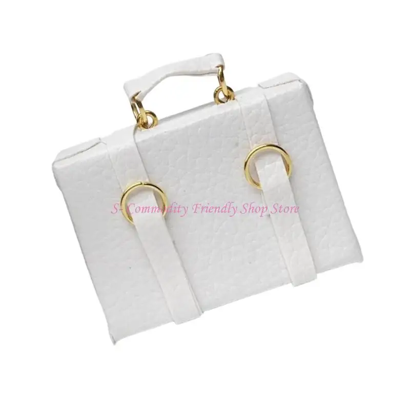 85AE Casas muñecas estilo antiguo en miniatura, escala 1/12, caja madera coleccionable, diseño desmontable, proyecto - imagen 2