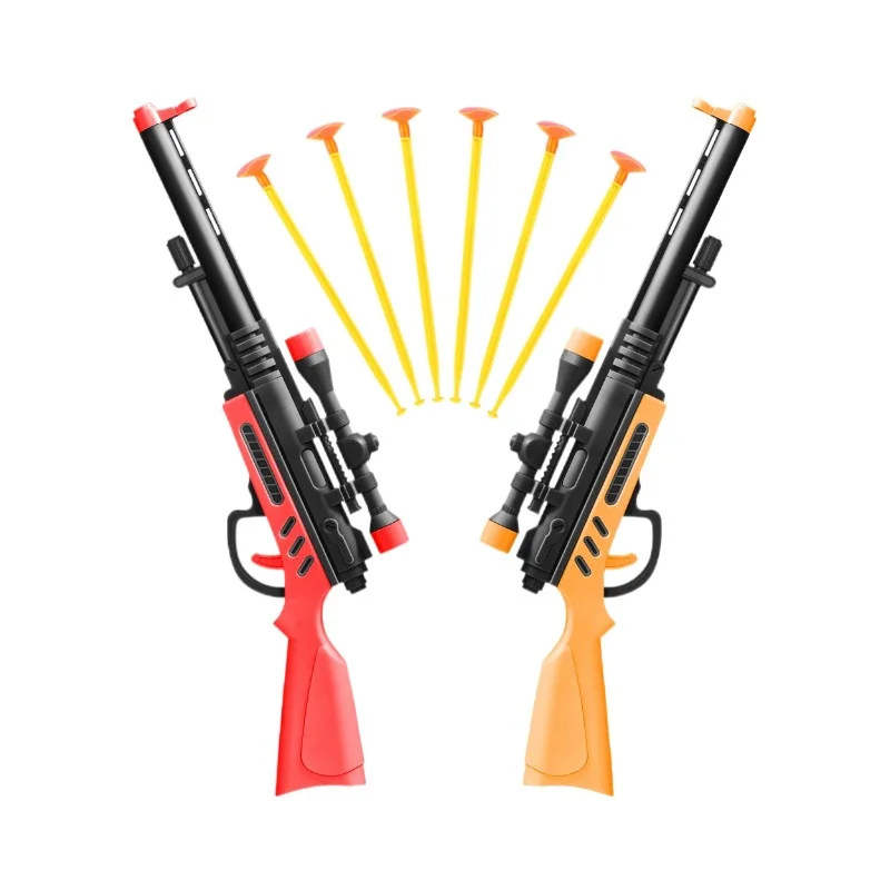 Pistola de juguete dardo con ventosa para niños - imagen 3