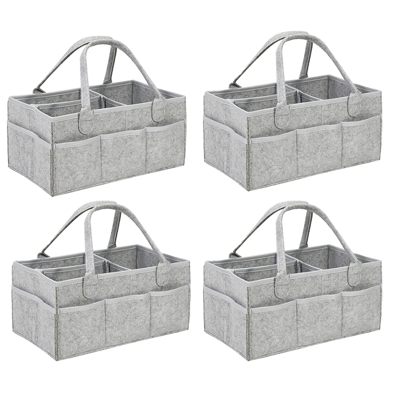 4Pcs Grey
