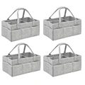 4Pcs Grey