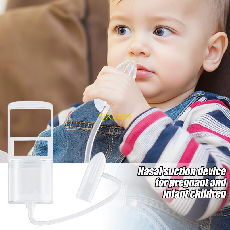 Aspirador nasal QX2D Cleaner – Bomba manual lavable para bebés - imagen 3