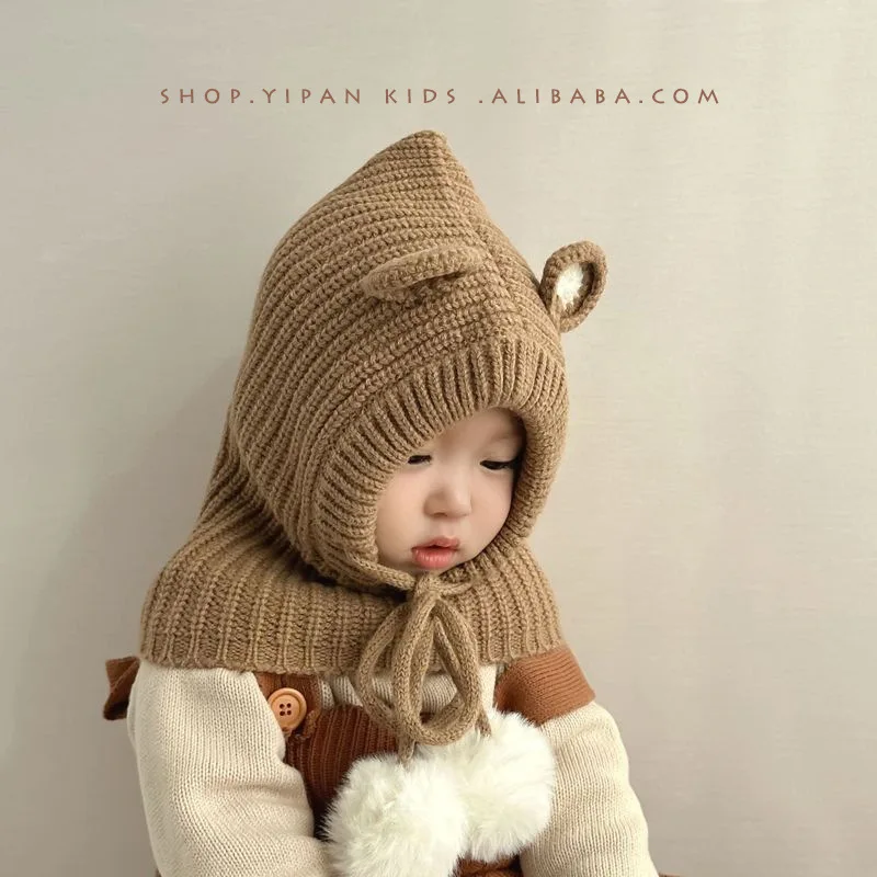 Gorro de lana gruesa a prueba de viento con protección para oídos - imagen 2