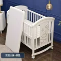 Bed with cushion