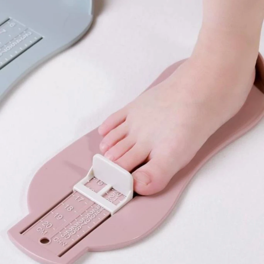 Medidor de pie para bebés – Tabla de tallas de zapatos - imagen 4