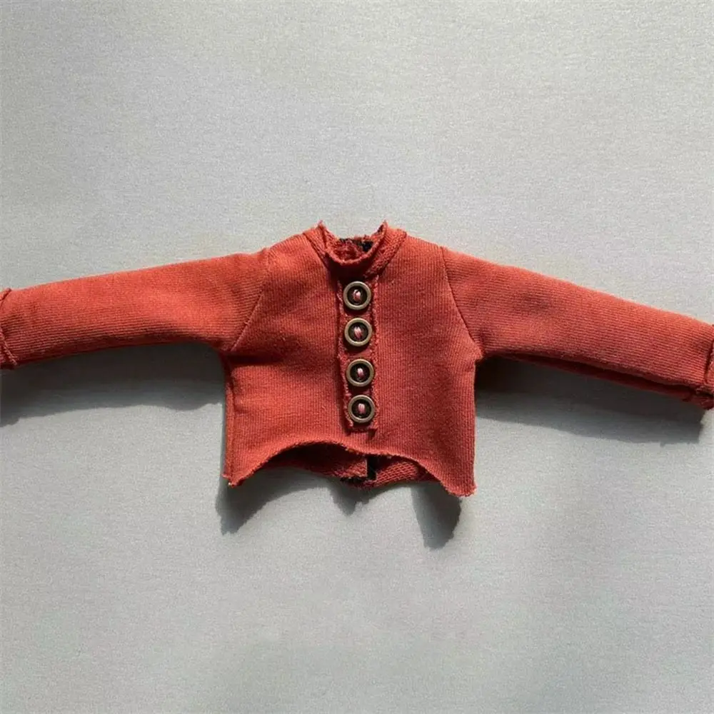 Camiseta de moda para muñecas Blythe, pantalones de lana DIY, Mini Top informal para muñecas OB22 OB24, Top informal, pantalones de mezclilla - imagen 3