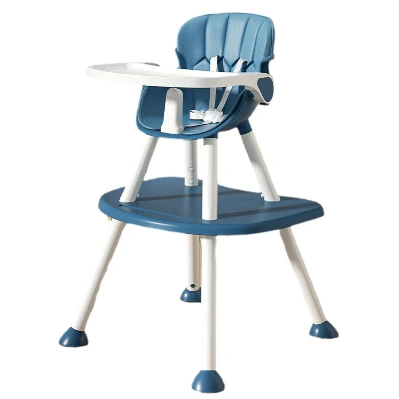Silla de comedor multifuncional para bebés y niños de 0 a 5 años, Asiento desmontable con respaldo para estudiantes, escritorio de estudio - imagen 4