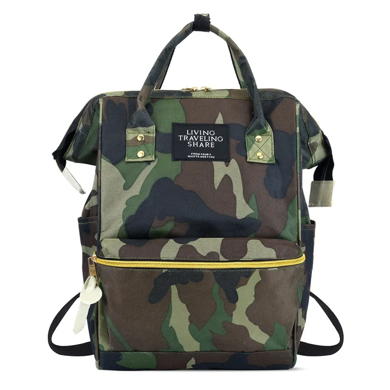 Mochila maternal impermeable con cambiador integrado - imagen 4