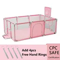 Pink 2 Soccer Goals