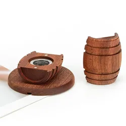 Ahumador de cócteles con virutas de manzano, cerezo, roble y pecán