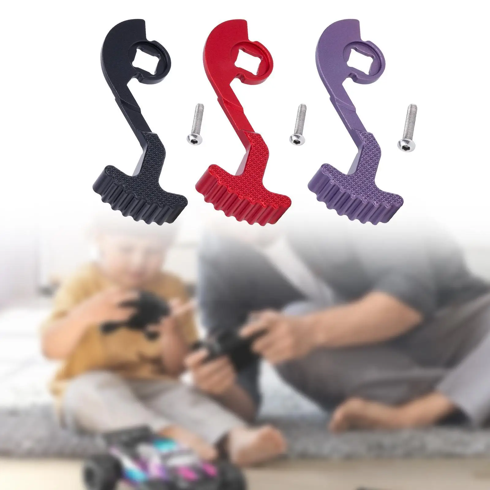 Adaptador de control remoto, adaptador de control manual, adaptador de mango remoto de reemplazo ligero DIY, volante RC, - imagen 3