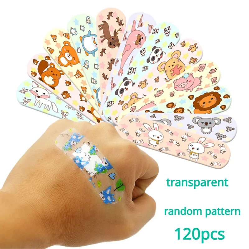 120pcs transparent