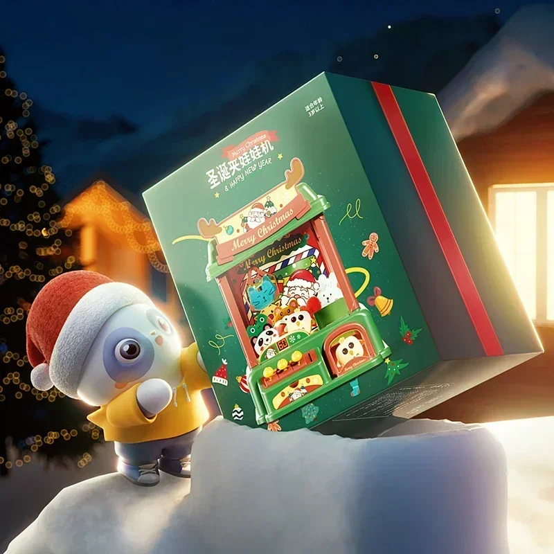 Máquina de garra grande, los mejores regalos de Navidad para niños, juego de cápsulas de Arcade expendedora con premios, máquina de dulces con luces, sonido, Navidad - imagen 2