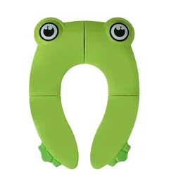 Asiento portátil plegable para inodoro – Entrenamiento baño bebé