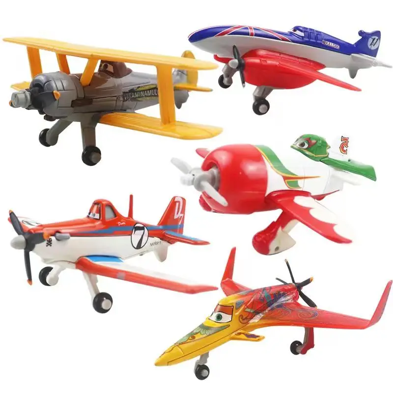 Disney pixar aviones juguetes Metal Diecast Strut Jetstream Dusty aleación clásica juguete modelo de avión para niños - imagen 5