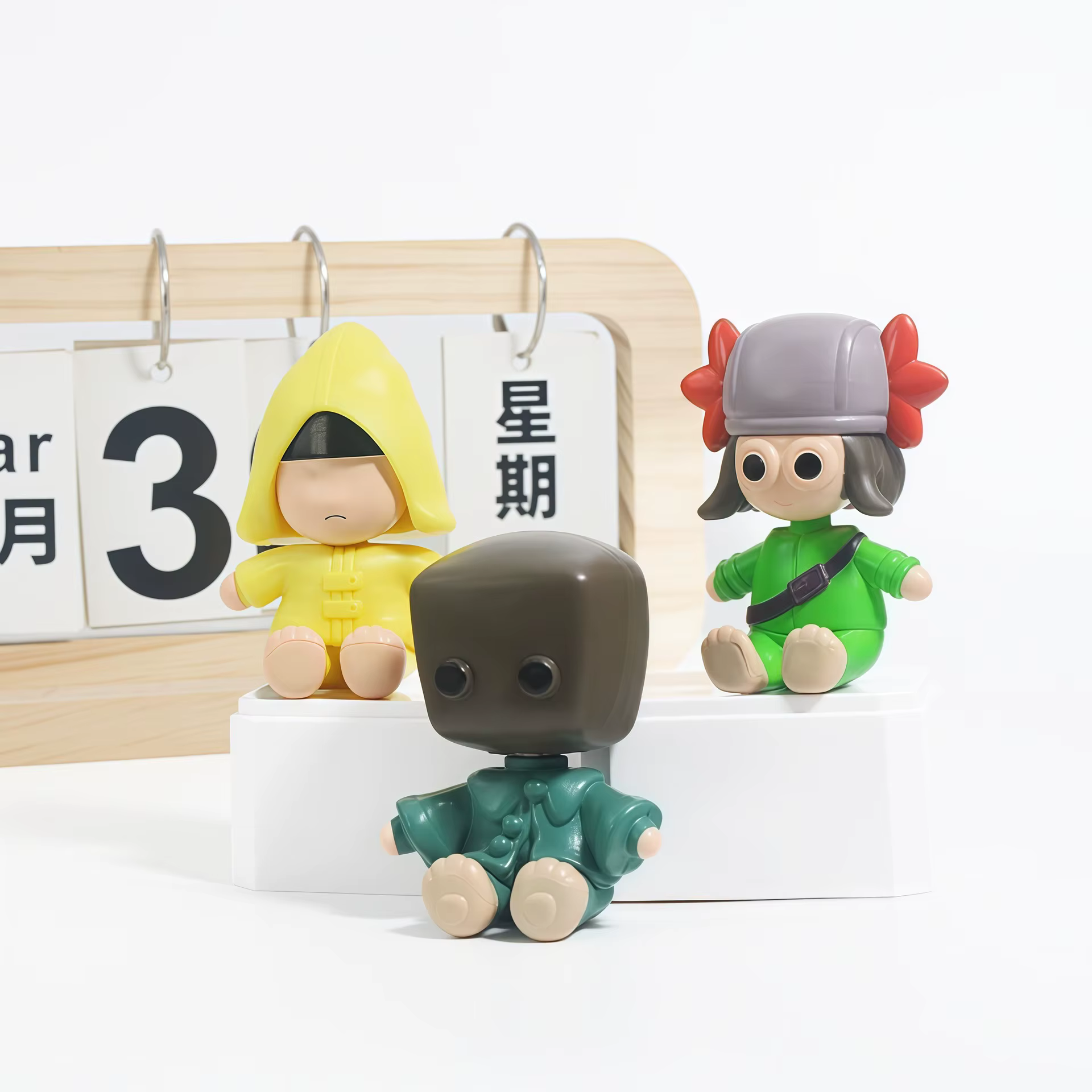 Figuras de acción Little Nightmares de PVC - imagen 5