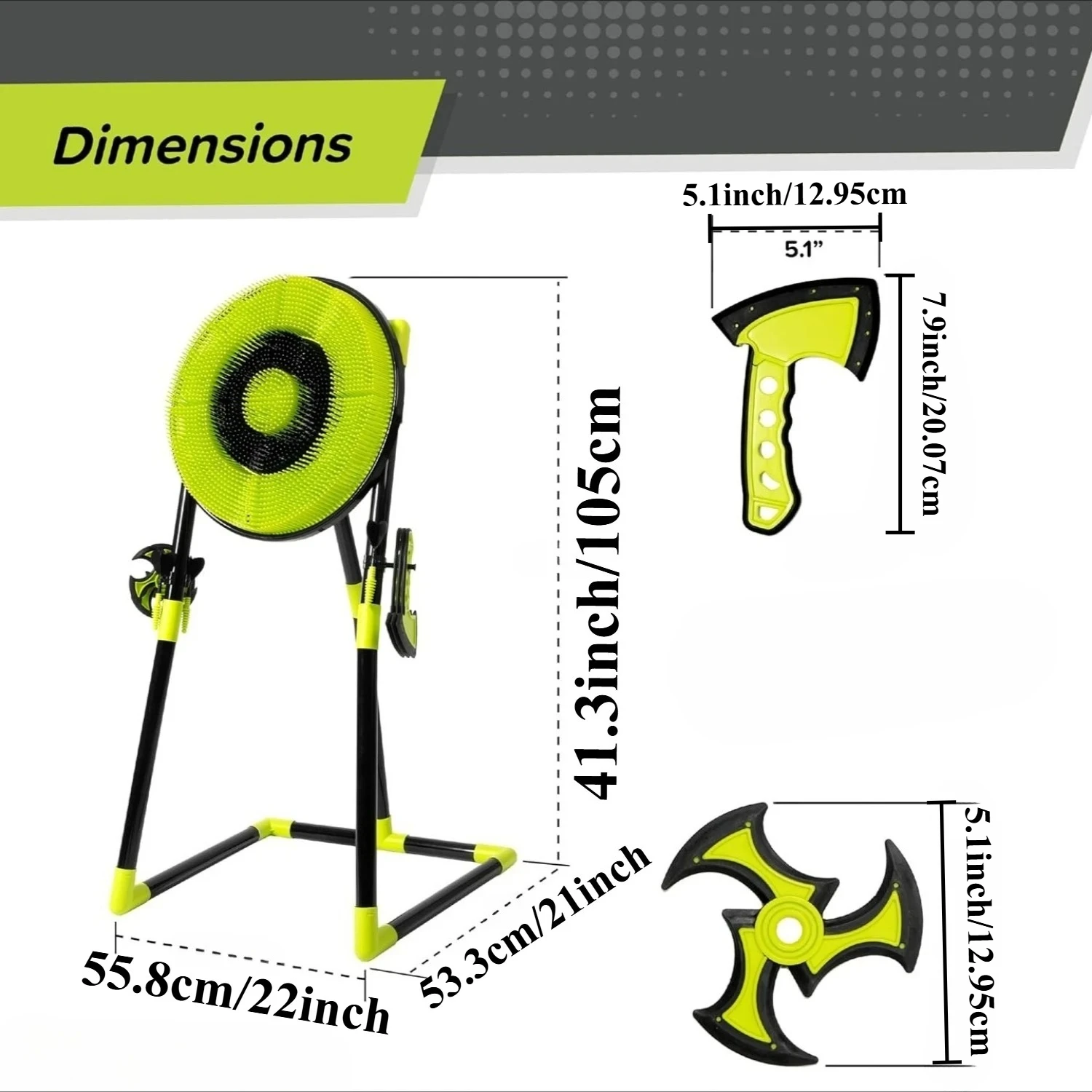 Juego de lanzamiento de hachas con hachas de destino, boomerangs para patio interior y exterior, juegos de fiesta de Carnaval para adultos y niños - imagen 2