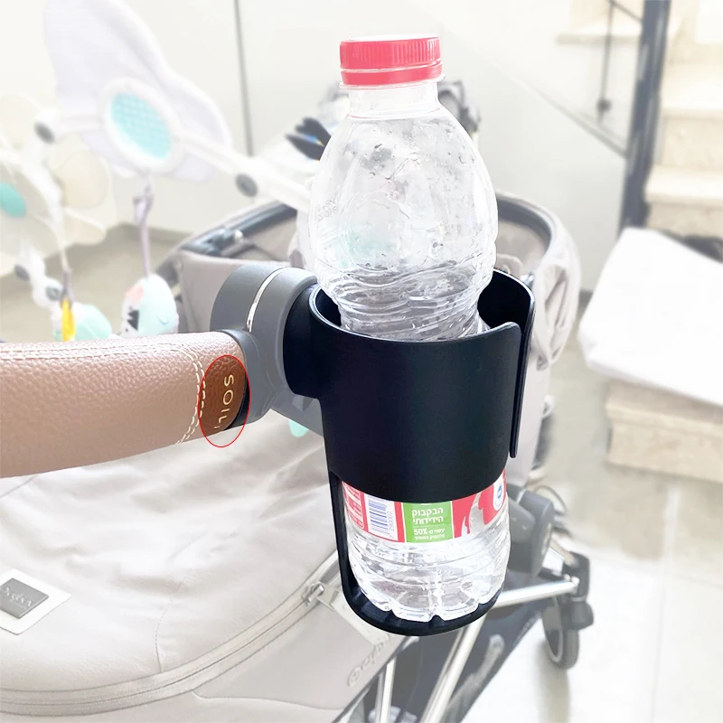 Portavasos para Buggy para Cybex Mios Priam Balios S Melio Eezy Gazelle S Beezy Coya, cochecito, estante para bebidas, soporte para botellas de leche - imagen 4